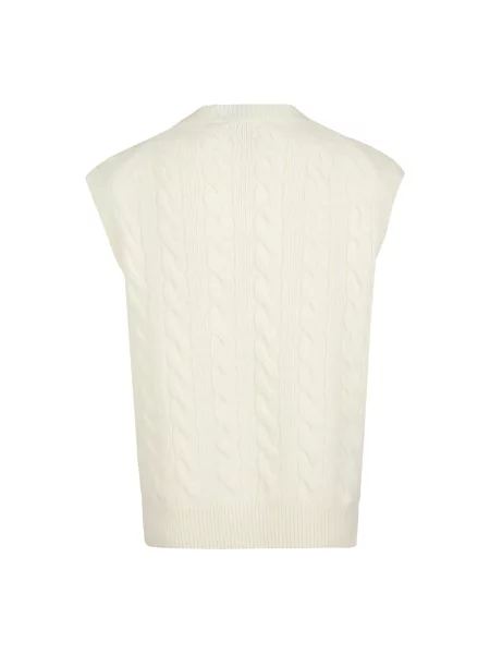Sweter Ralph Lauren wełniany beżowy