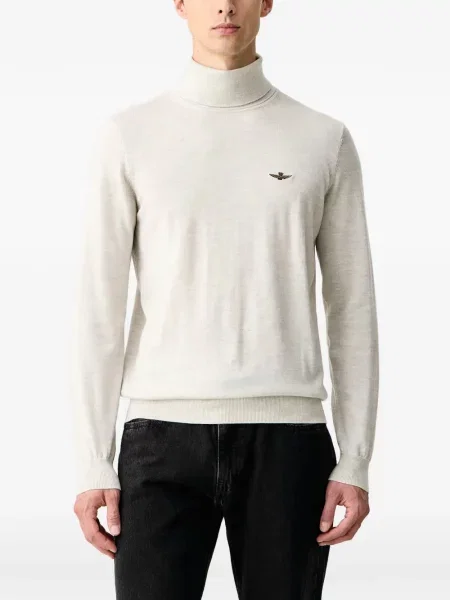 Pulover Aeronautica Militare cu broderie