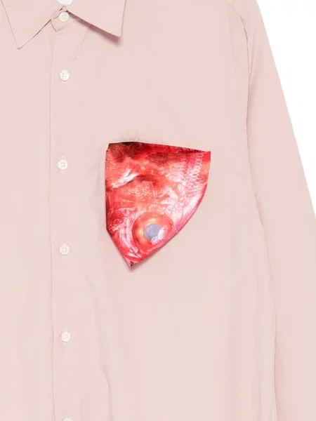 Cămașă Doublet roz