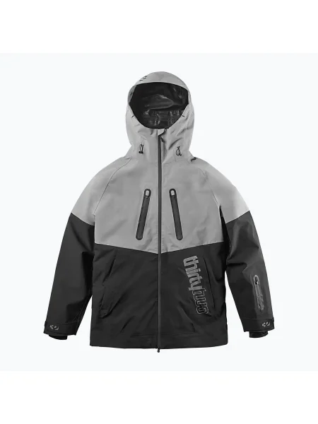 Geacă de snowboard pentru bărbați ThirtyTwo Recycled black/grey negru