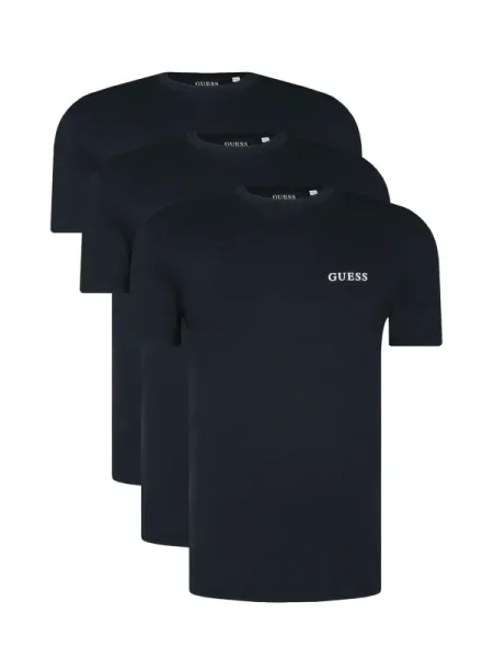 Guess Underwear 3 db-os póló kék