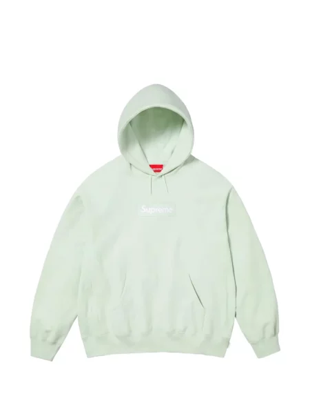 Hanorac cu glugă Supreme cu autograf verde