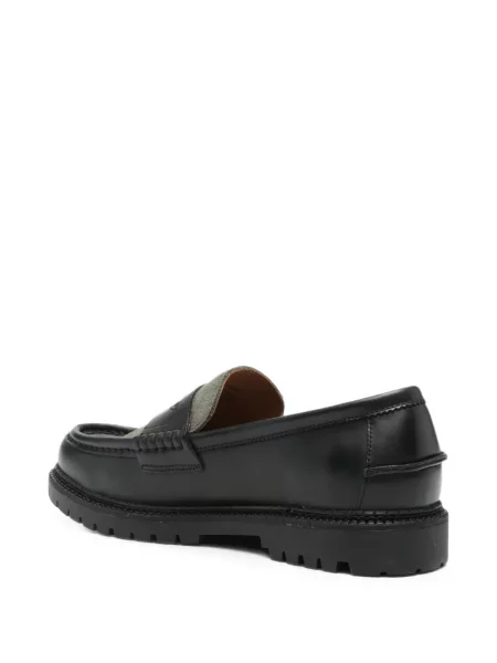 Pantofi loafer Polo Ralph Lauren negru