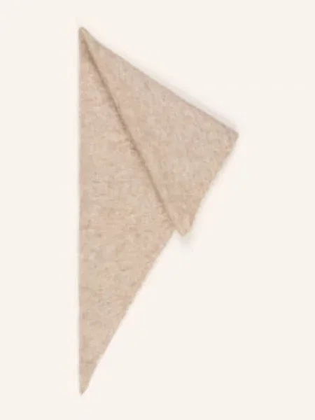 Rich & Royal Chusta Trójkątna beige beżowa
