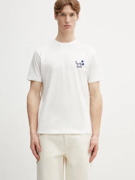 Paul Smith tricou din FLOCK PRINT