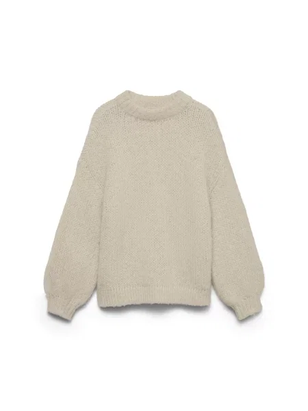 VERO MODA Pulover VMMaybe deschis bej