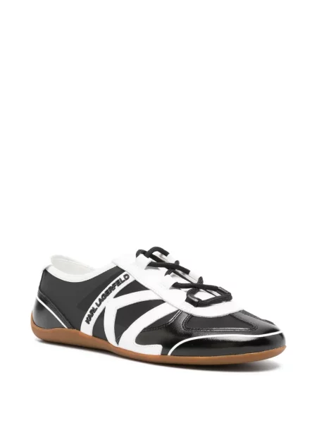 Sneaker Karl Lagerfeld nyomtatás fekete