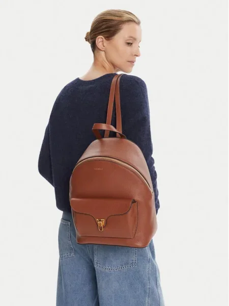 Coccinelle Rucsac TFK Coccinelle Beat Grneratio E1 TFK 14 02 01 maro