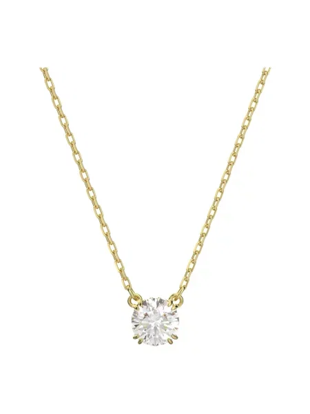 Naszyjnik Swarovski żółty
