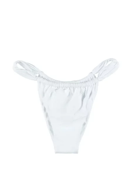 Bikini Belamer cu volane alb