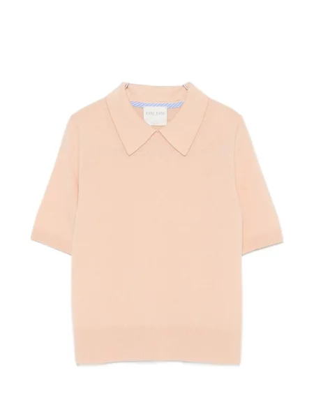 Scurt tricou polo Forte_forte