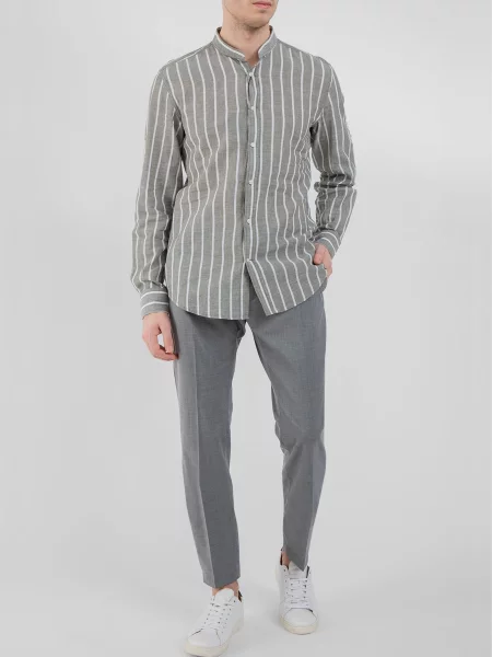 Рубашка Antony Morato серая