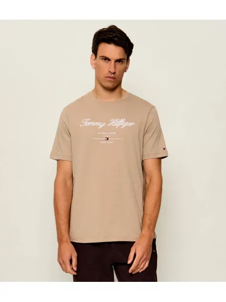 Tommy Hilfiger Tricou bej