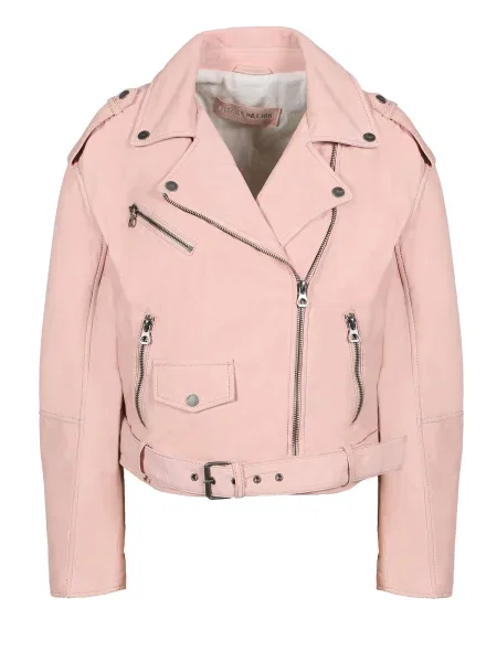 FREAKY NATION Geacă de primăvară-toamnă Felia' roz