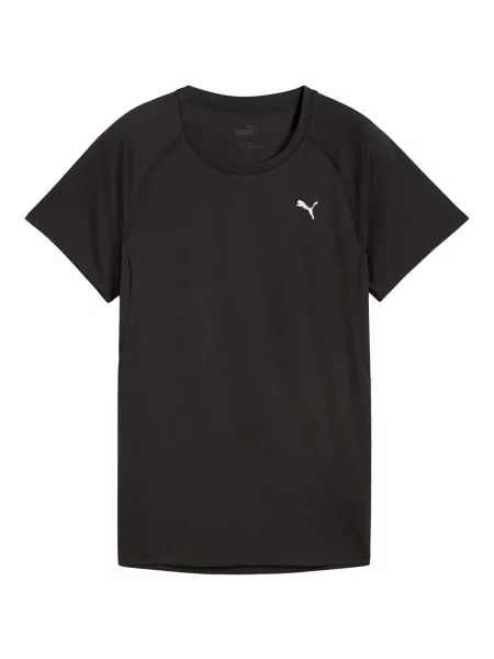 Trčanje majica Puma crna