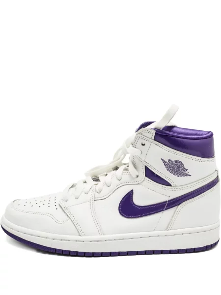 Sneakerși Jordan Air Jordan 1 alb