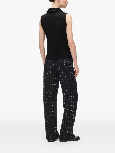 Polo Karl Lagerfeld negru