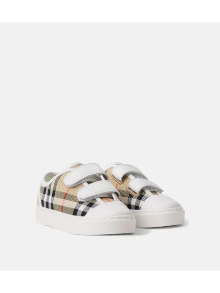 Gyerek sneaker Burberry barna