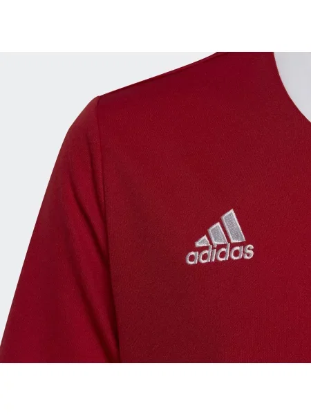 Koszulka piłkarska dla dzieci adidas Entrada 22 Jersey czerwona
