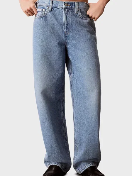 Джинси Calvin Klein Jeans блакитні