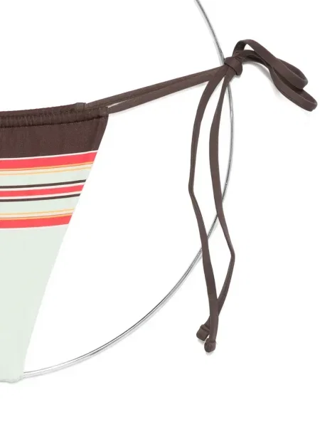 Bikini Frankies Bikinis cu dungi verde