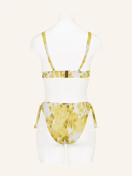 Maryan Mehlhorn Dół Od Bikini Trójkątnego Soft Focus Florals gelb biały