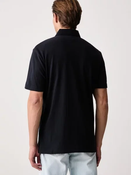 Tricou polo Armani Exchange