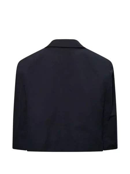 Sacou Pushbutton albastru