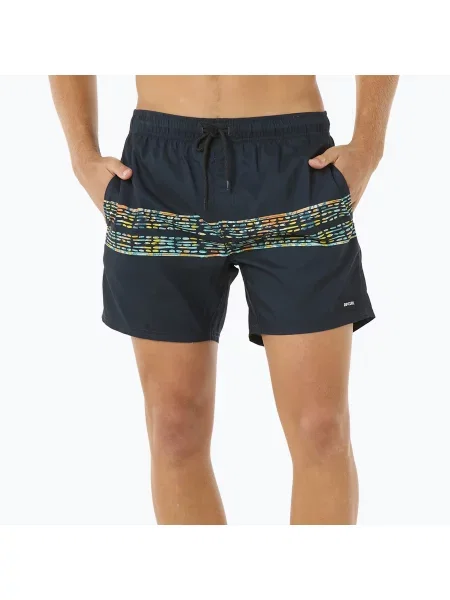 Мъжки къси панталони за плуване Rip Curl Framed Volley navy синьо