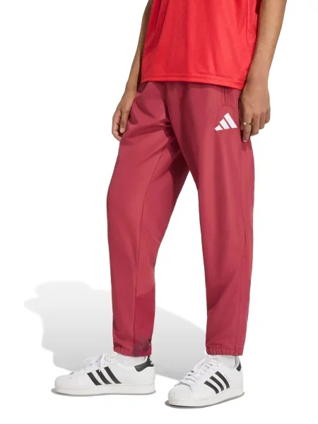 ADIDAS PERFORMANCE Športové nohavice FC Arsenal Stadium ohnivo červená biela