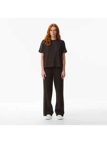 Футболка Lacoste коричневая