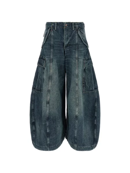 Blugi R13 albastru