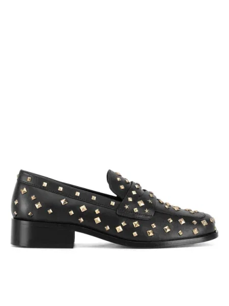 Pantofi loafer Eva Minge negru