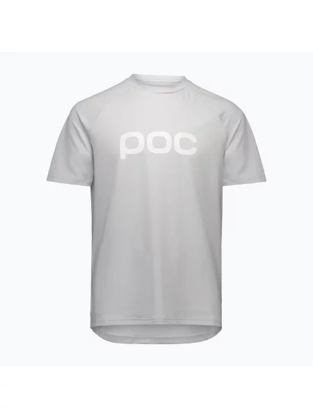 Футболка велосипедна POC Reform Enduro granite grey сіра