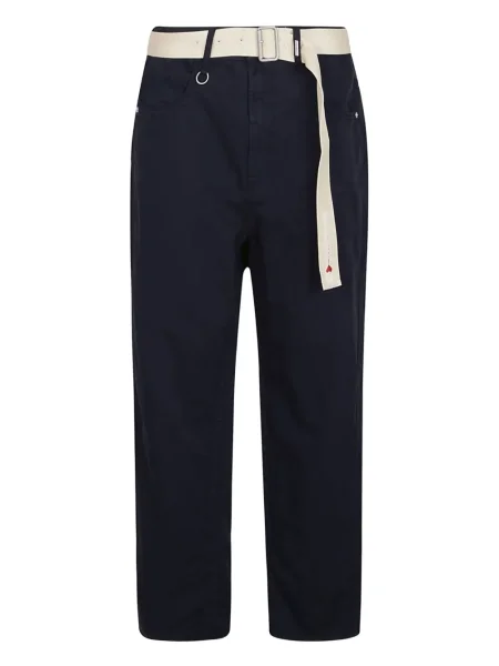 Pantaloni High de in albastru