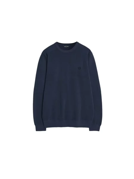Sweter Fred Perry niebieski