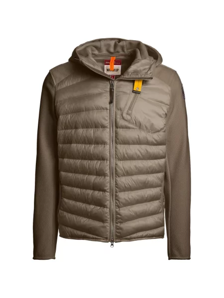 Geacă Parajumpers cu glugă maro