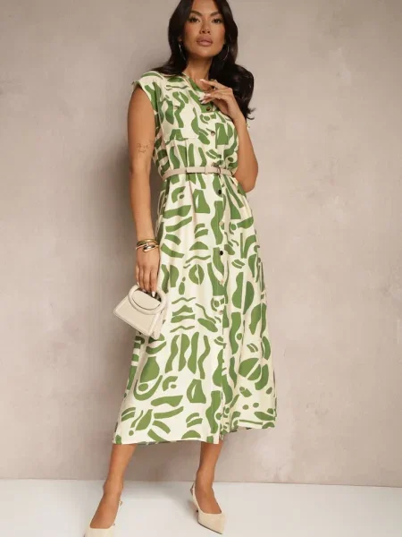 Rochie Arathia verde