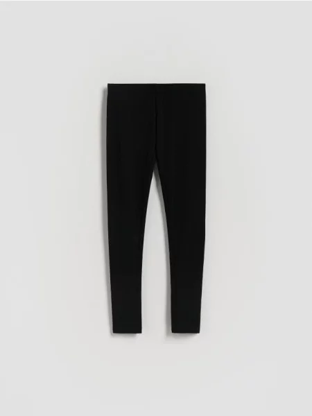 Pantaloni copii Reserved negru