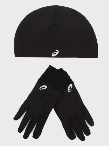 Рукавички Asics чорні