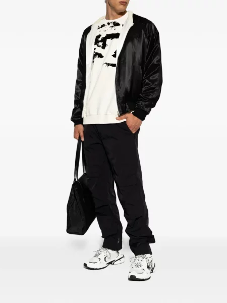 Reversibil geacă Diesel negru