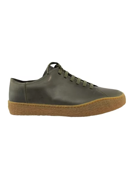Sneakersy Camper skórzane casual zielone