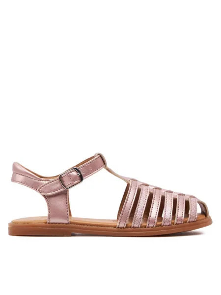 Geox Basutės J Sandal Karly Girl S rožinė