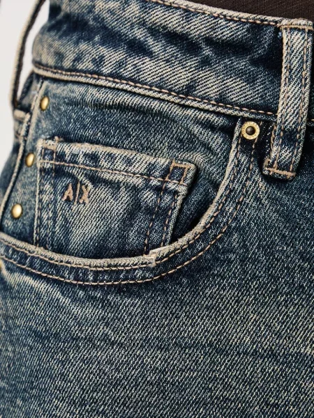 Джинсы мом Armani Exchange