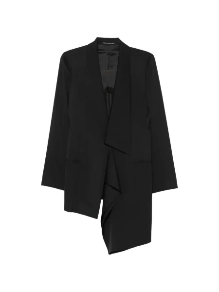 Asimetrična jakna Yohji Yamamoto crna