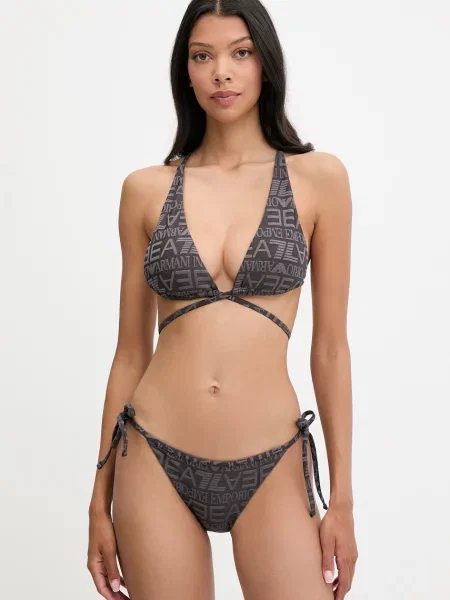 Emporio Armani bikiny šedé
