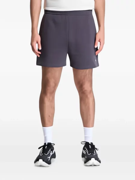 Pantaloni scurți Represent din jerseu gri
