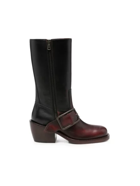 Botki Dries Van Noten czarne