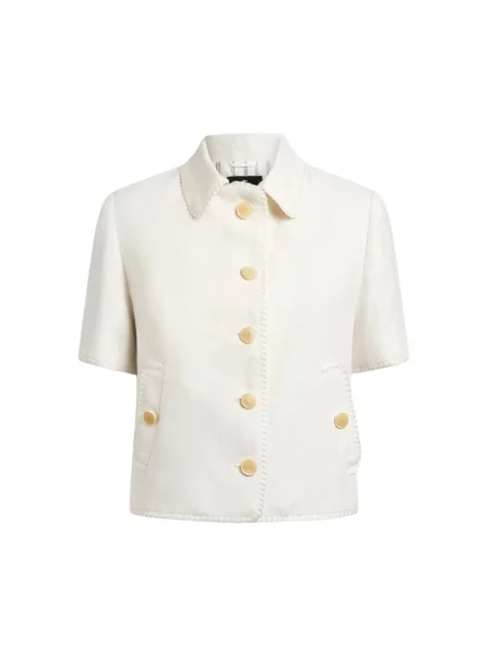 Koszula Etro wełniana biała