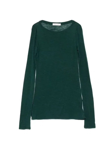 Lung tricou Liviana Conti verde